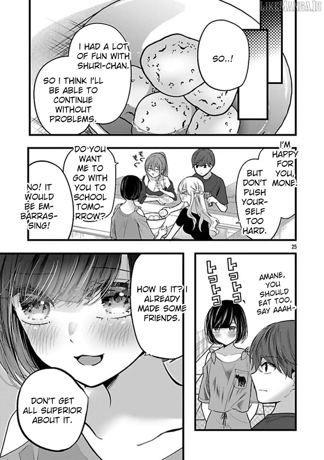 Kimi ni Koisuru Sanshimai Chapter 22 page 26