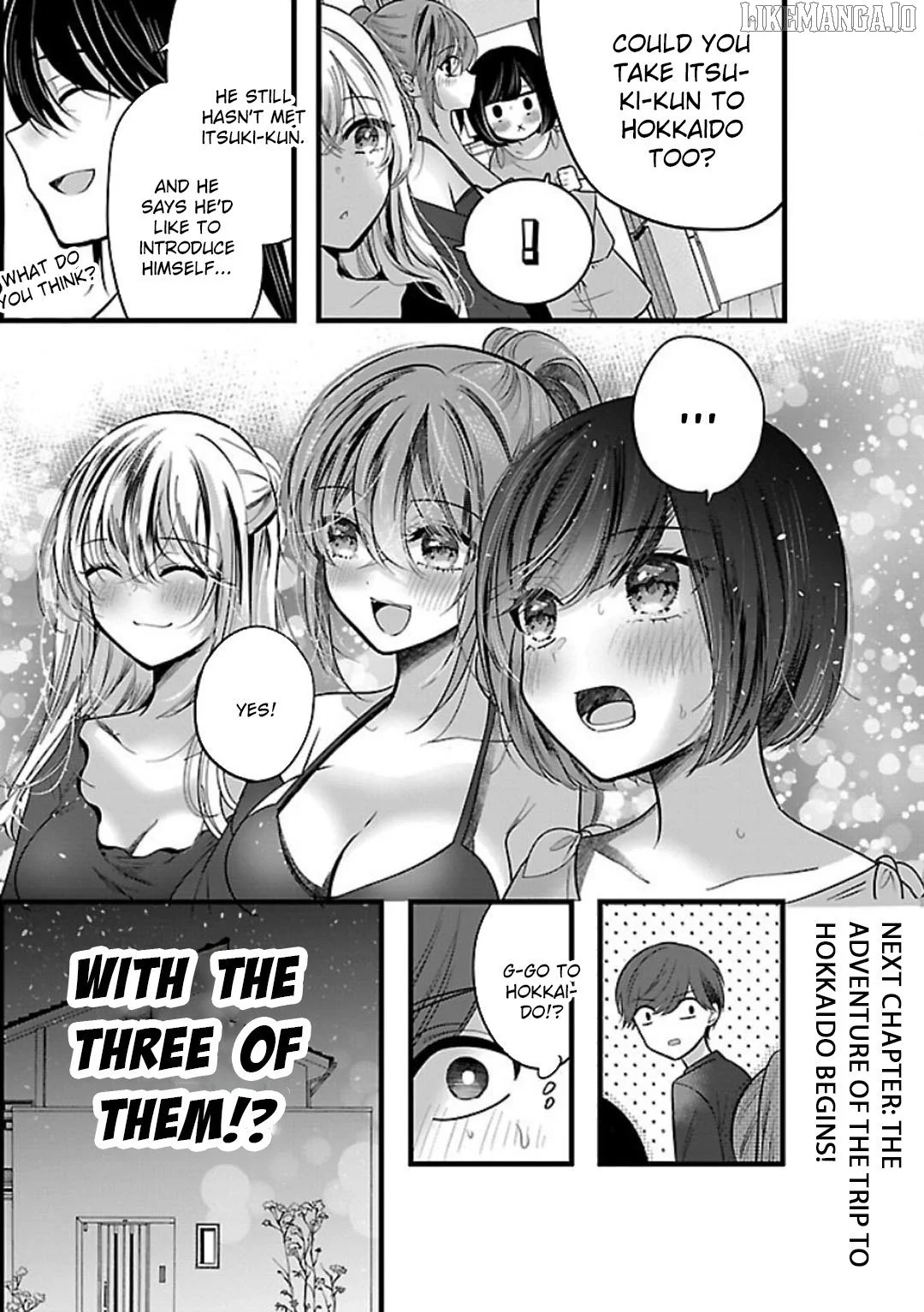 Kimi ni Koisuru Sanshimai Chapter 22 page 29
