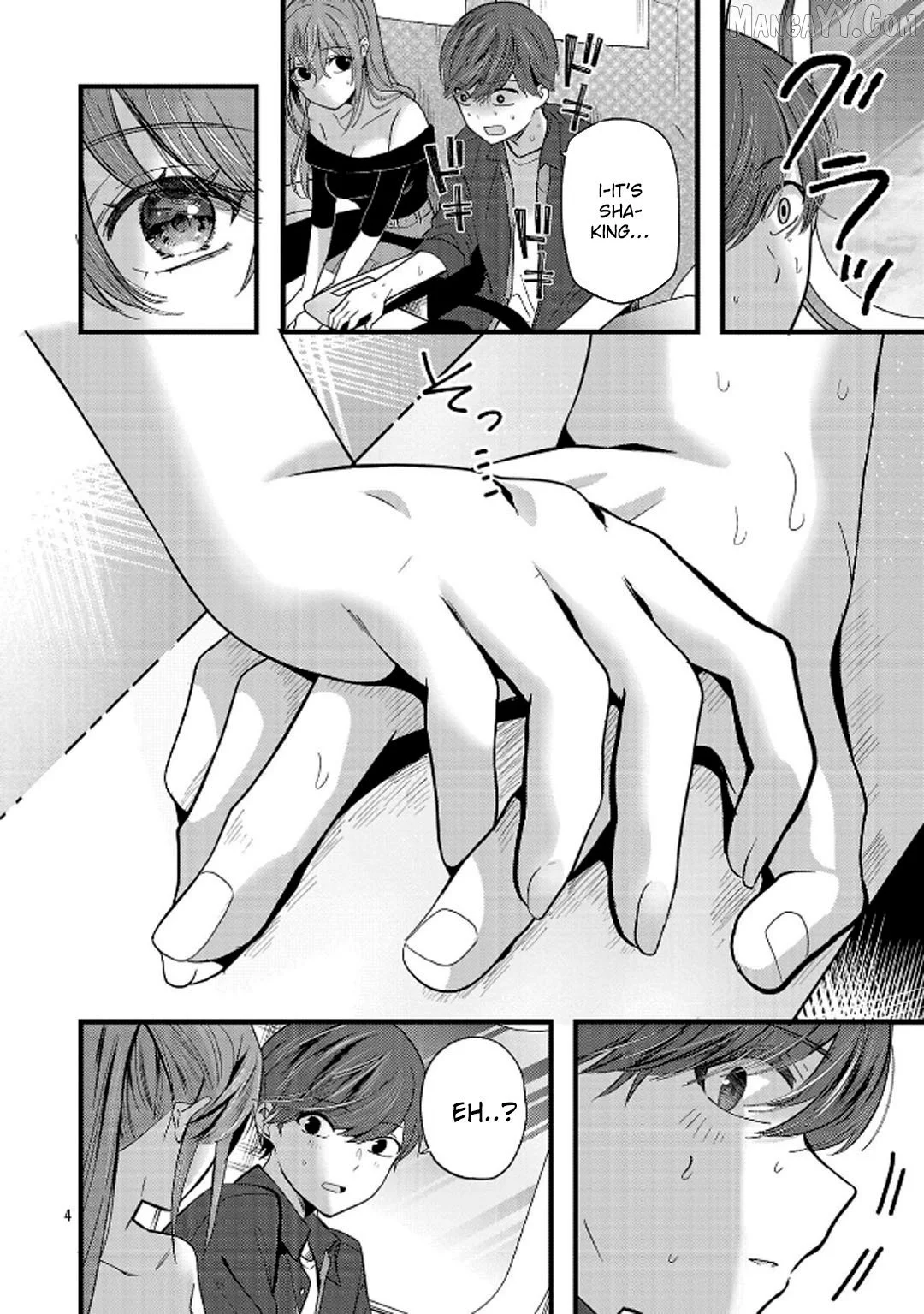 Kimi ni Koisuru Sanshimai Chapter 23 page 5
