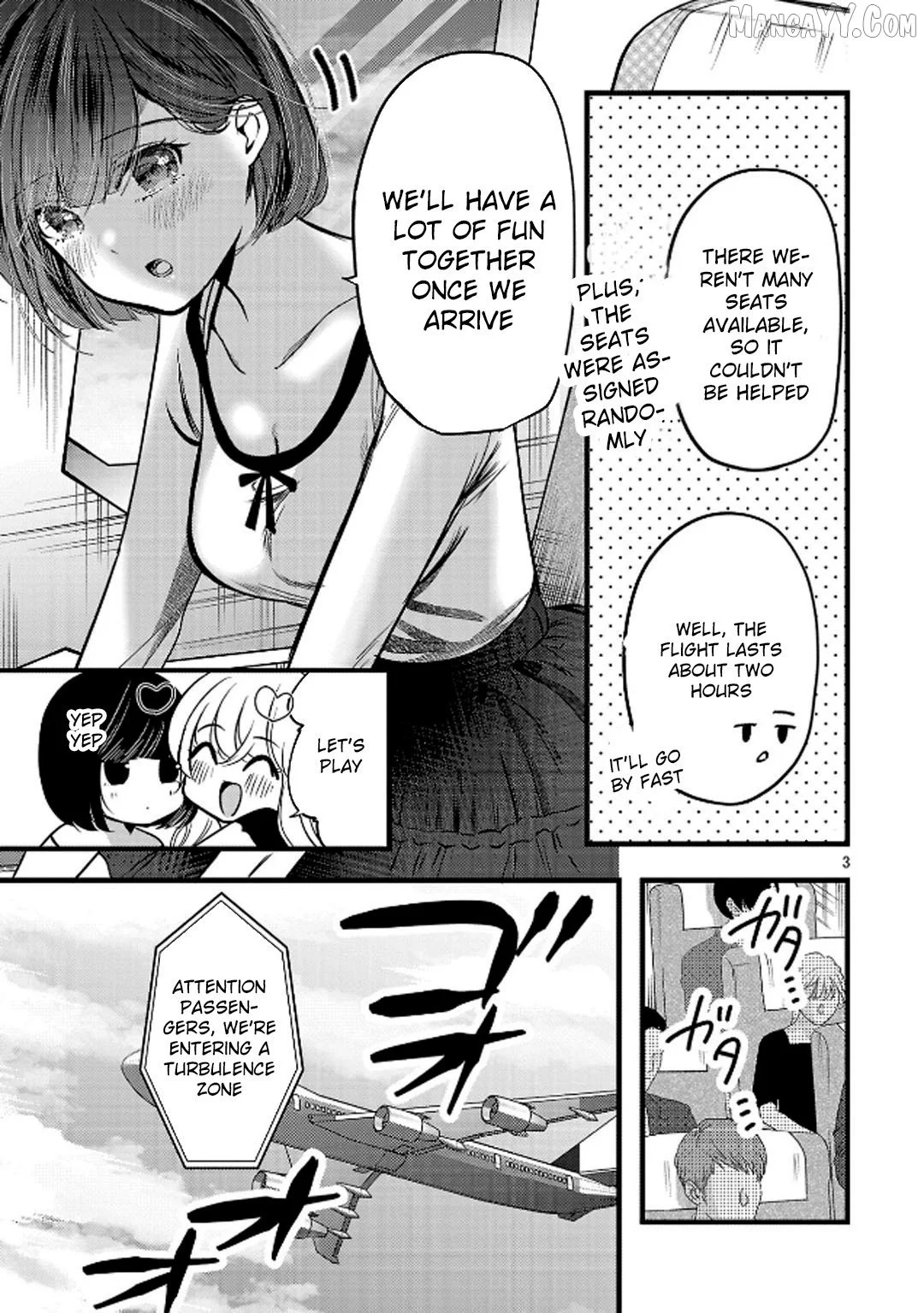Kimi ni Koisuru Sanshimai Chapter 23 page 4