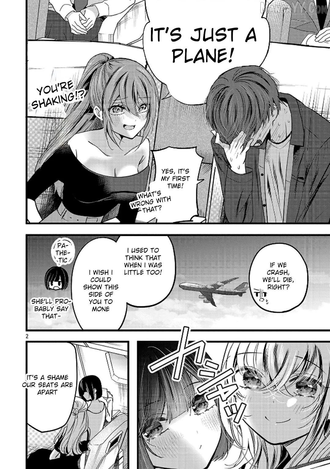 Kimi ni Koisuru Sanshimai Chapter 23 page 3