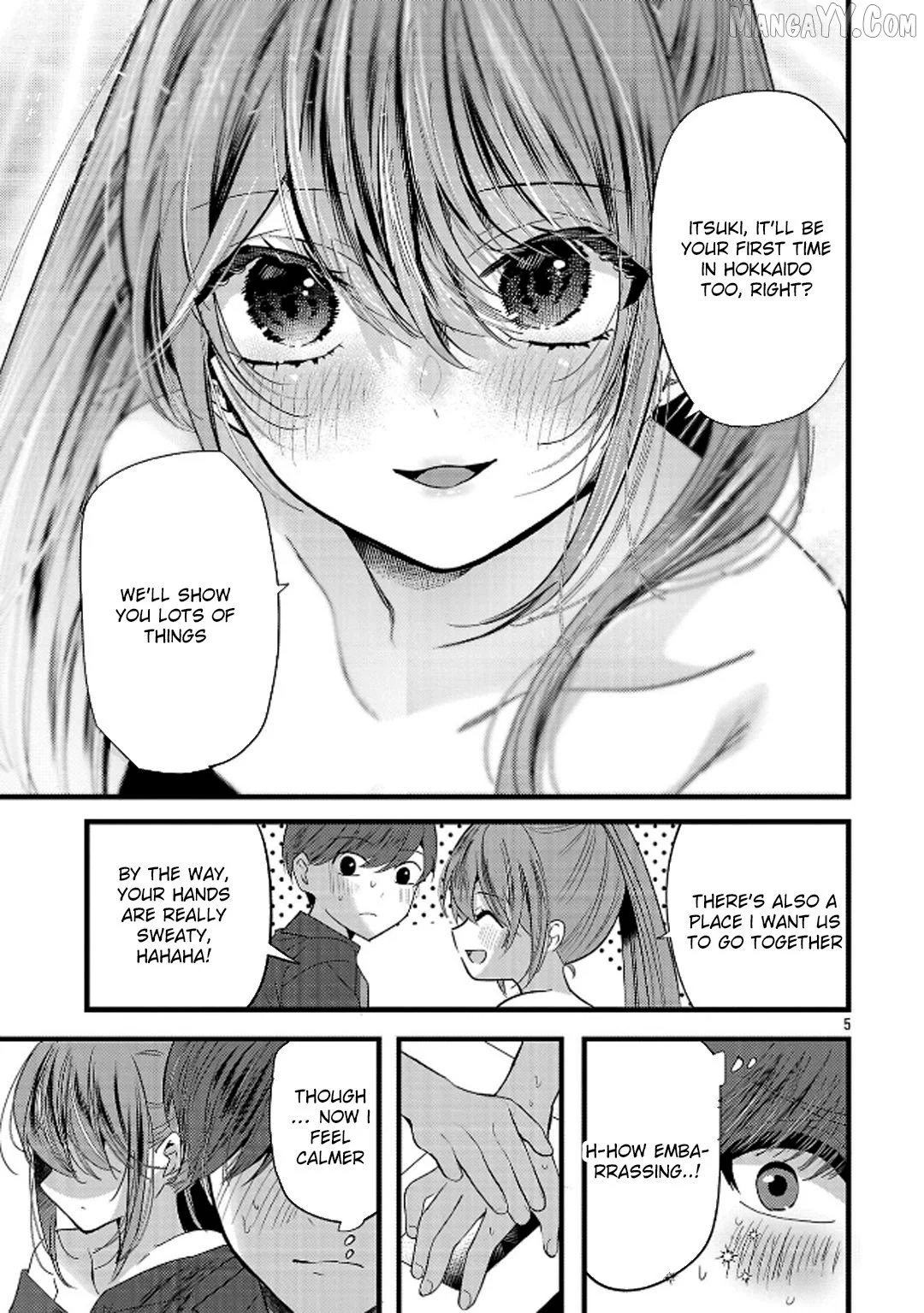 Kimi ni Koisuru Sanshimai Chapter 23 page 6