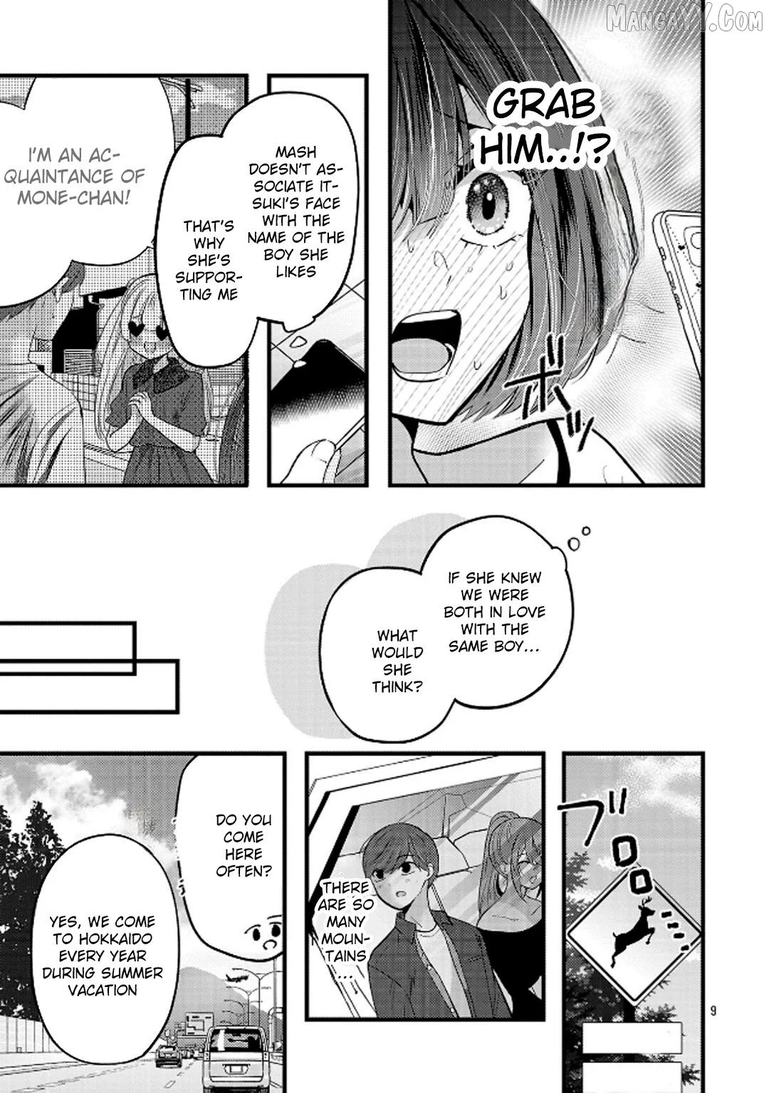 Kimi ni Koisuru Sanshimai Chapter 23 page 10
