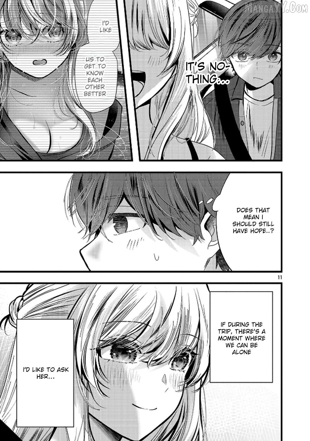 Kimi ni Koisuru Sanshimai Chapter 23 page 12