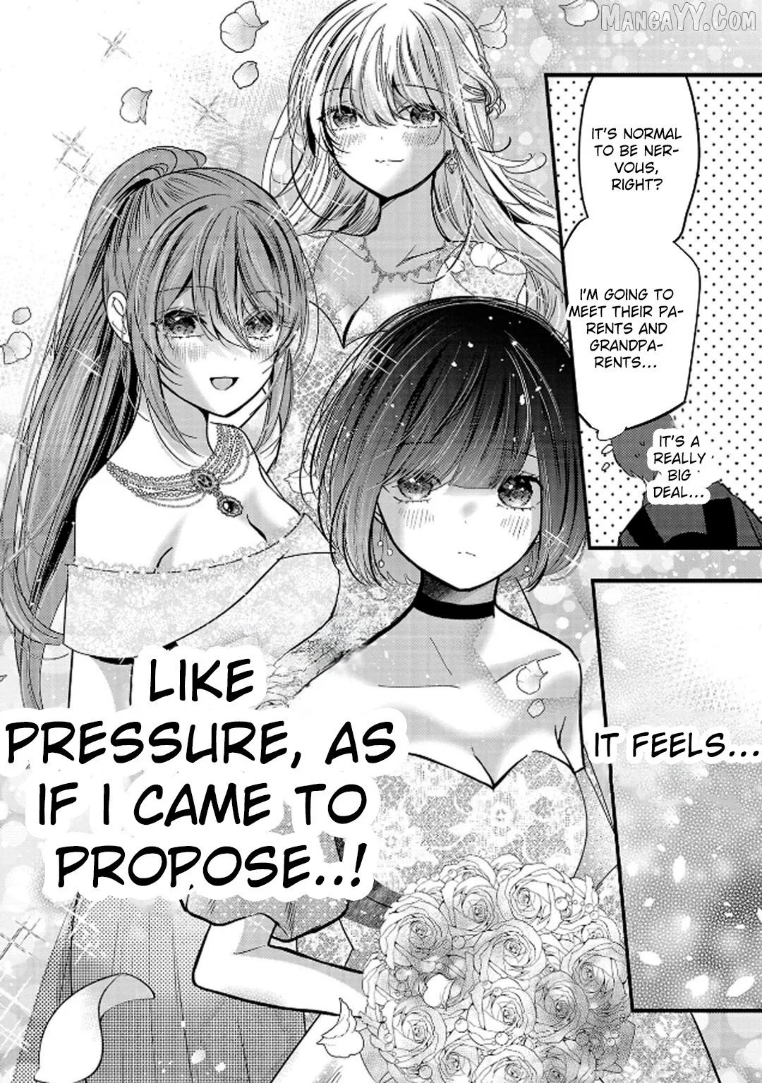 Kimi ni Koisuru Sanshimai Chapter 23 page 15