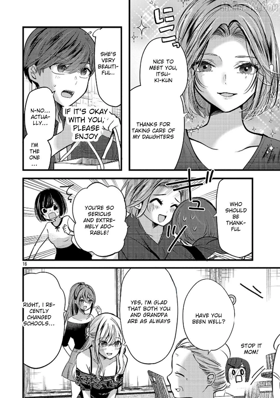 Kimi ni Koisuru Sanshimai Chapter 23 page 17
