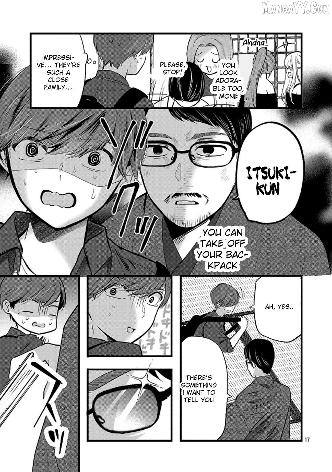 Kimi ni Koisuru Sanshimai Chapter 23 page 18