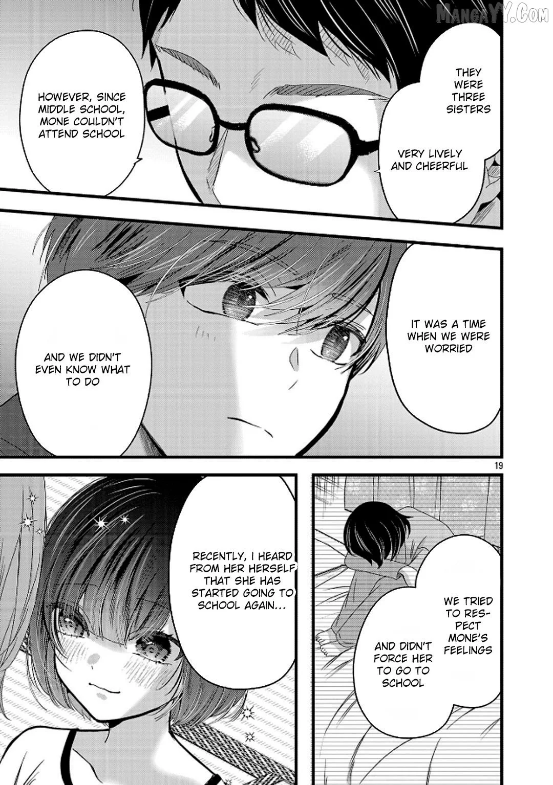 Kimi ni Koisuru Sanshimai Chapter 23 page 20