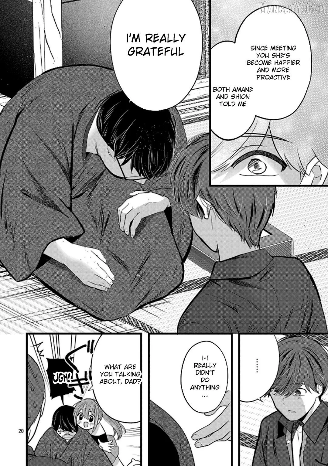 Kimi ni Koisuru Sanshimai Chapter 23 page 21