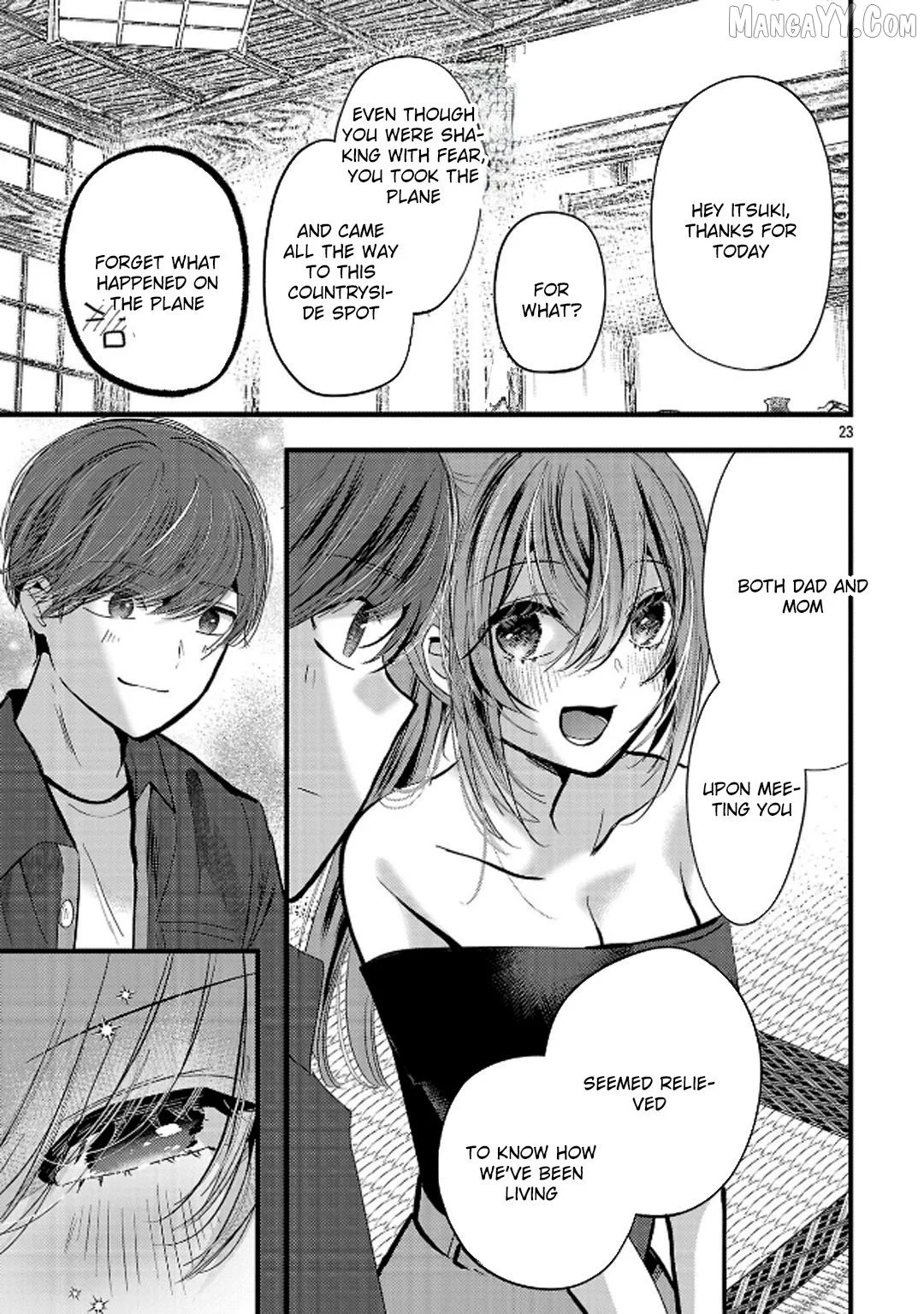 Kimi ni Koisuru Sanshimai Chapter 23 page 24