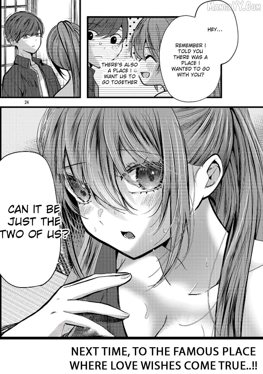 Kimi ni Koisuru Sanshimai Chapter 23 page 25