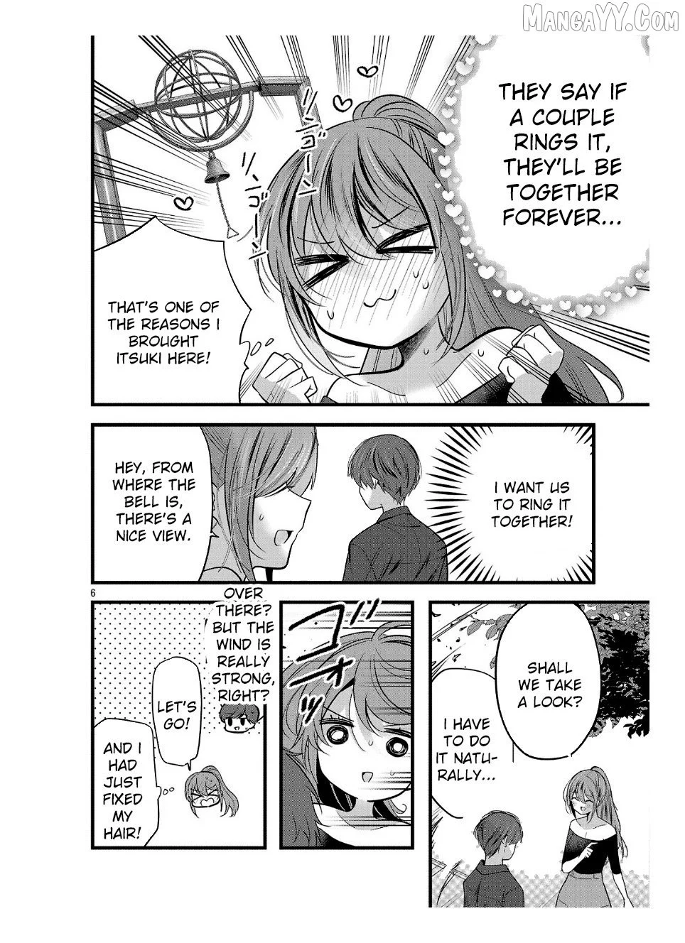 Kimi ni Koisuru Sanshimai Chapter 24 page 7