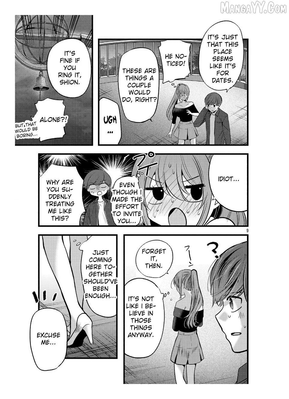 Kimi ni Koisuru Sanshimai Chapter 24 page 10