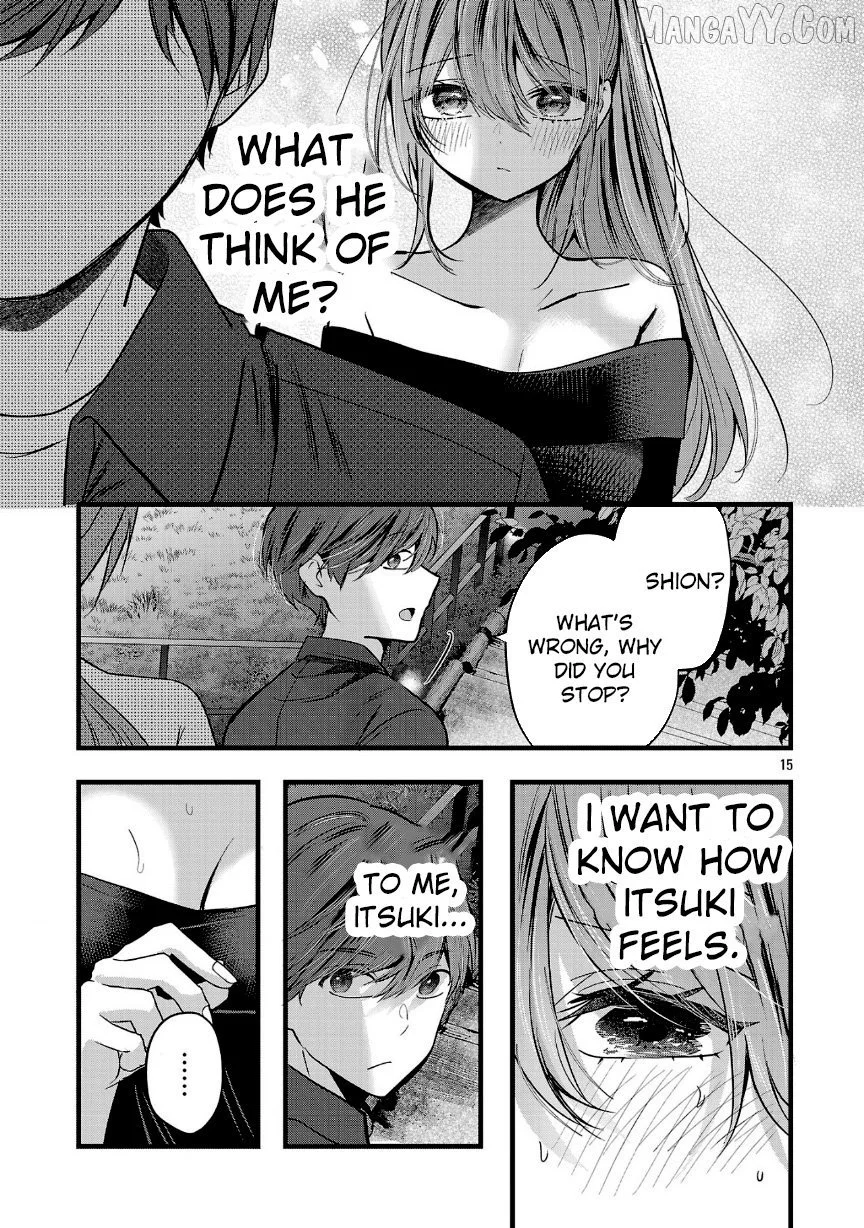 Kimi ni Koisuru Sanshimai Chapter 24 page 16