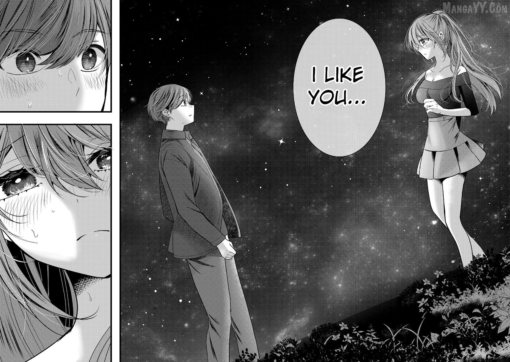 Kimi ni Koisuru Sanshimai Chapter 24 page 17