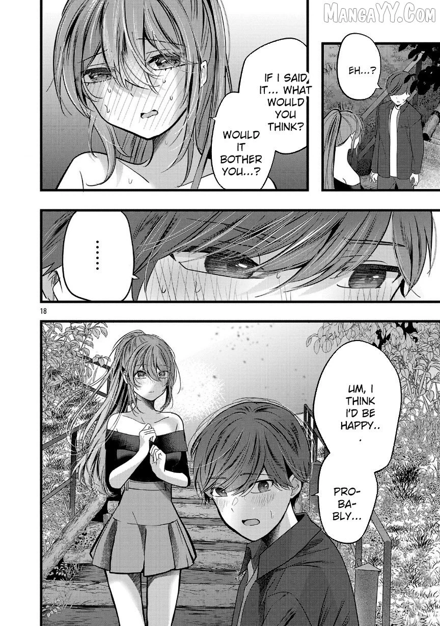 Kimi ni Koisuru Sanshimai Chapter 24 page 18