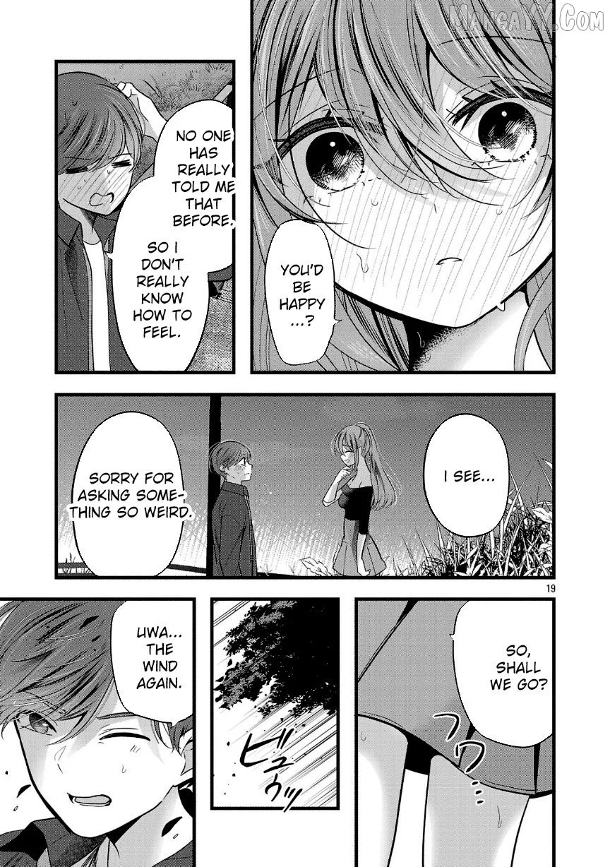 Kimi ni Koisuru Sanshimai Chapter 24 page 19