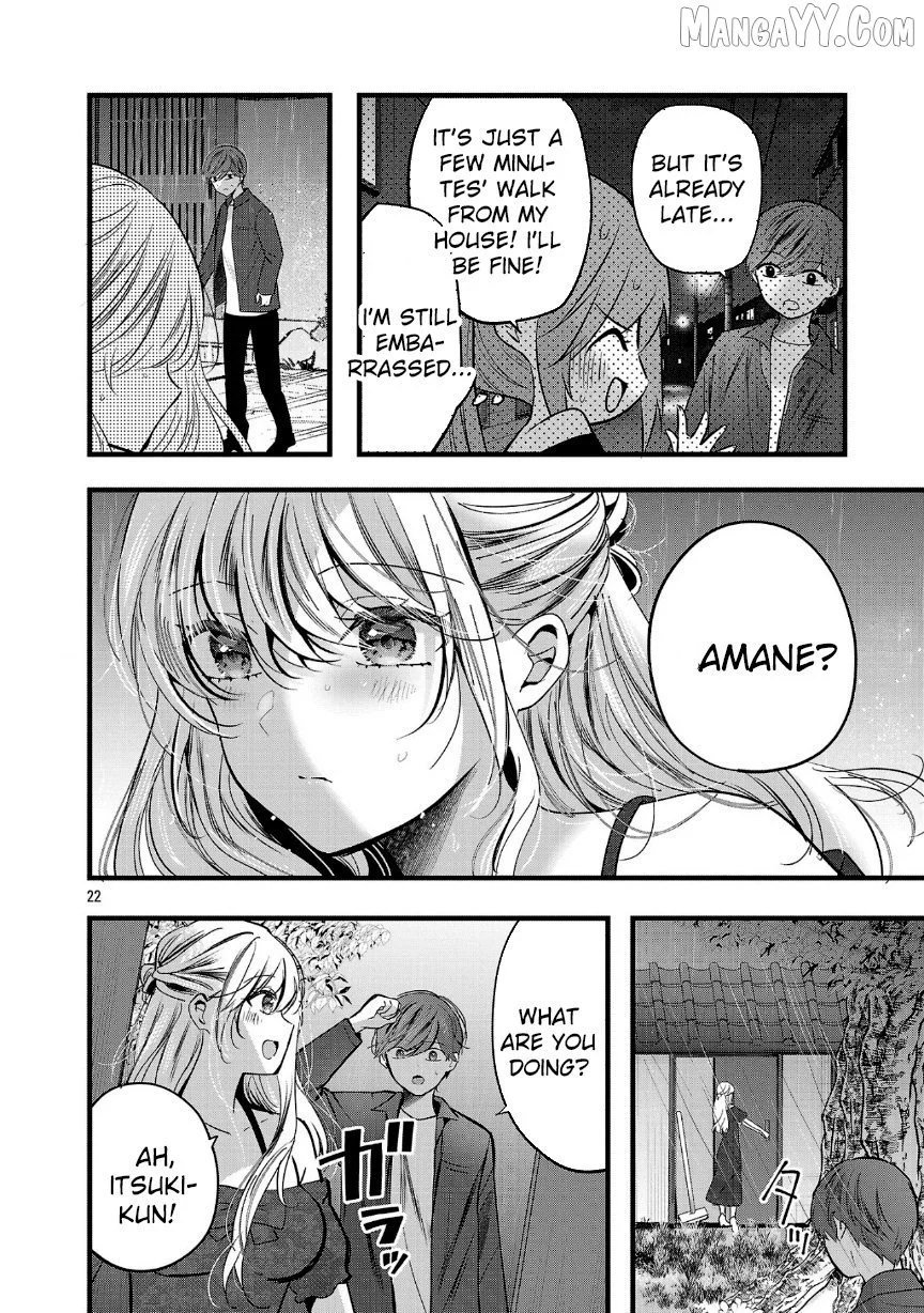 Kimi ni Koisuru Sanshimai Chapter 24 page 22