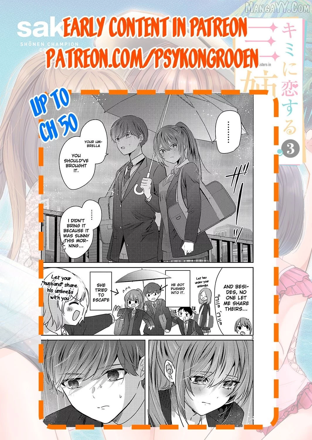 Kimi ni Koisuru Sanshimai Chapter 24 page 28