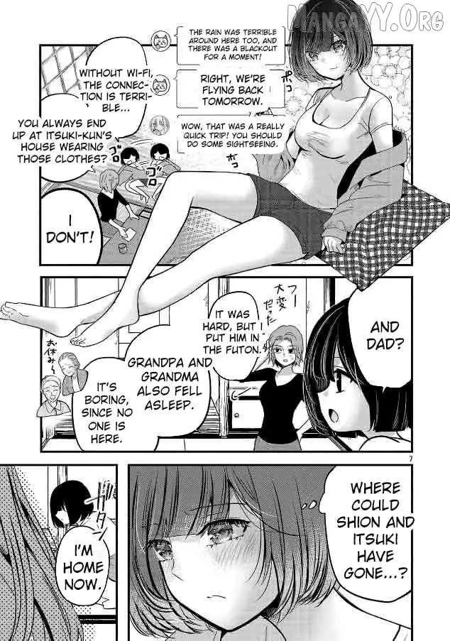 Kimi ni Koisuru Sanshimai Chapter 25 page 9