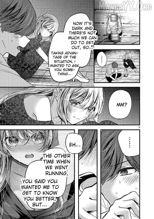 Kimi ni Koisuru Sanshimai Chapter 25 page 11