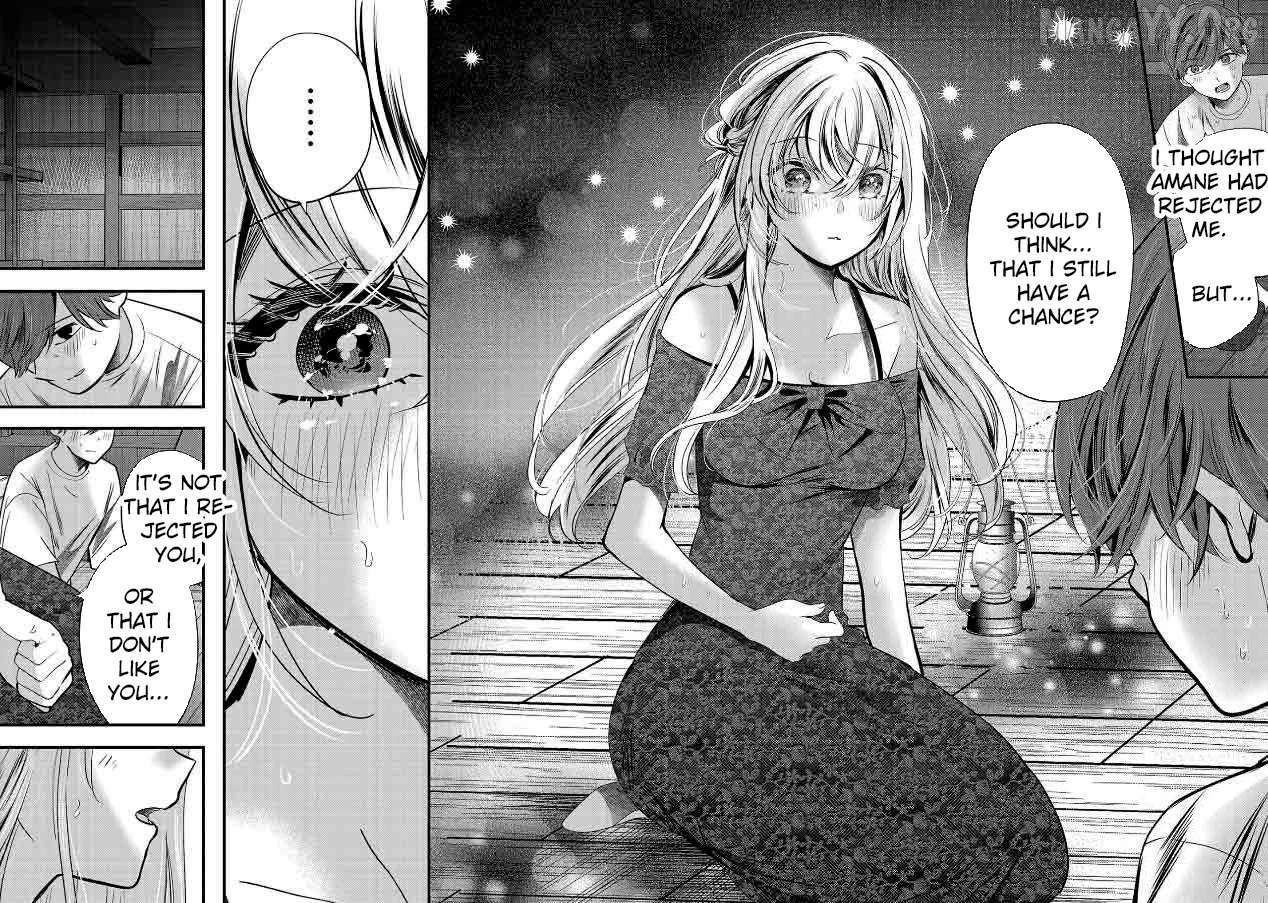 Kimi ni Koisuru Sanshimai Chapter 25 page 12