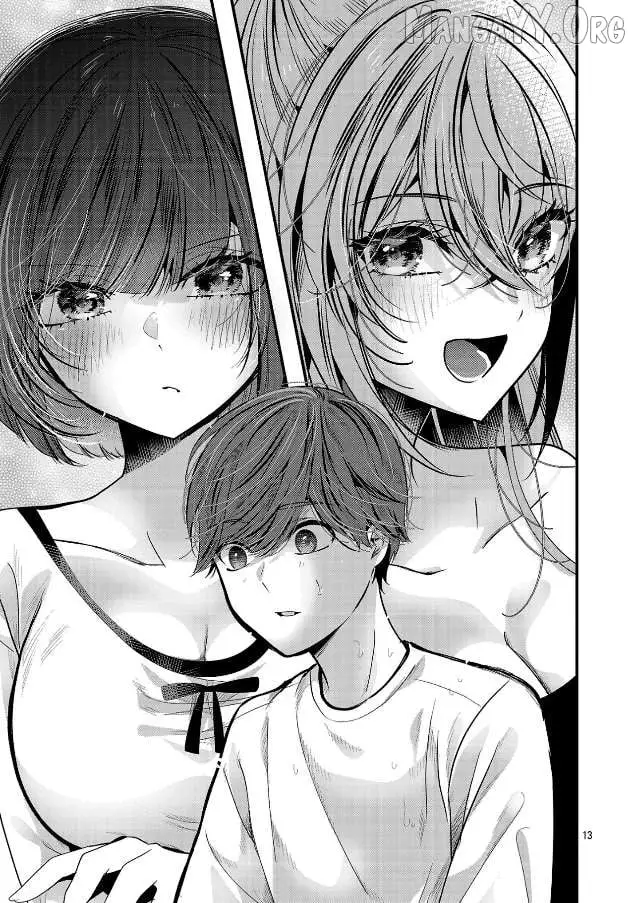 Kimi ni Koisuru Sanshimai Chapter 25 page 14