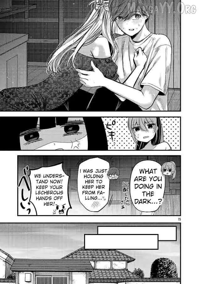 Kimi ni Koisuru Sanshimai Chapter 25 page 16