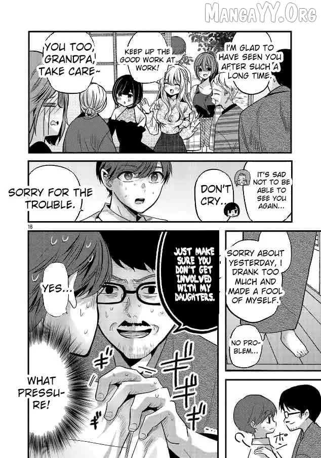 Kimi ni Koisuru Sanshimai Chapter 25 page 17