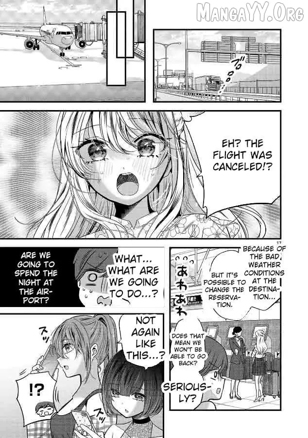 Kimi ni Koisuru Sanshimai Chapter 25 page 18