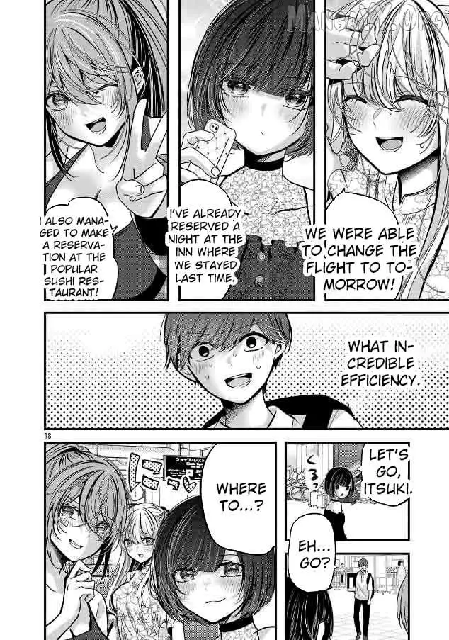 Kimi ni Koisuru Sanshimai Chapter 25 page 19