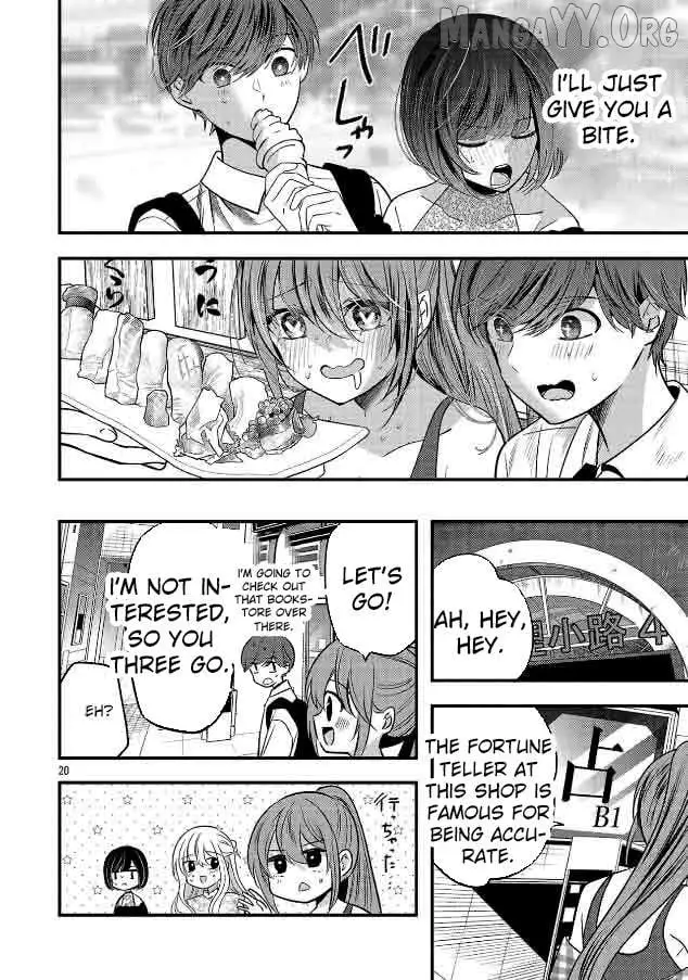 Kimi ni Koisuru Sanshimai Chapter 25 page 21