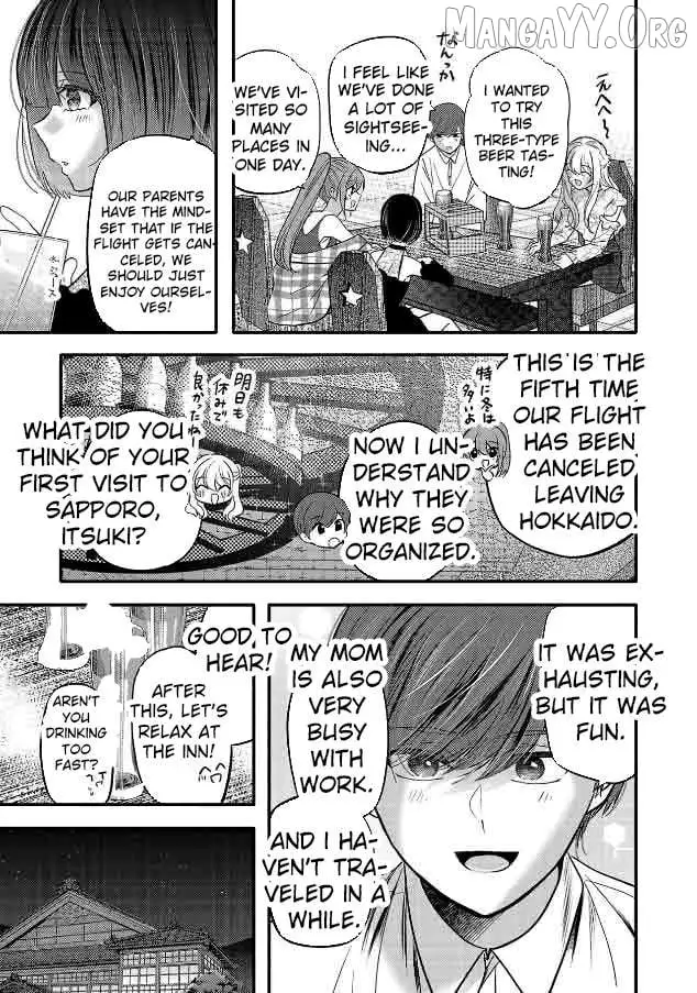 Kimi ni Koisuru Sanshimai Chapter 25 page 24