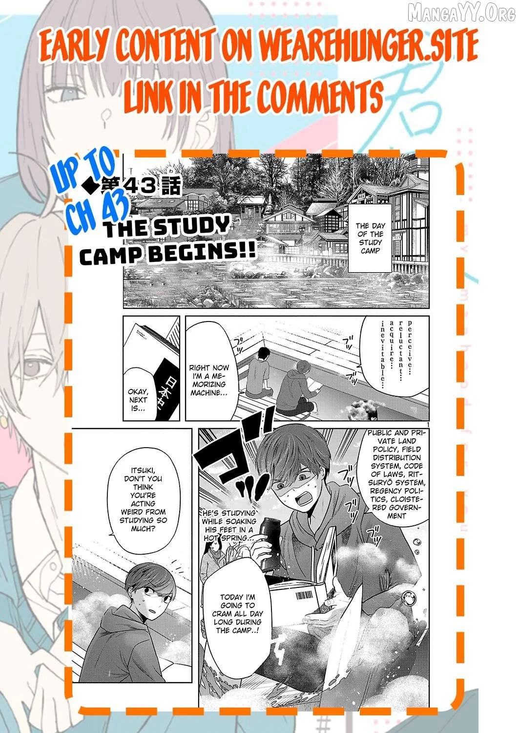 Kimi ni Koisuru Sanshimai Chapter 25 page 28