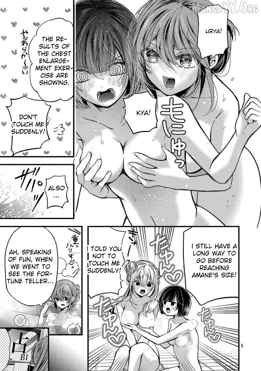 Kimi ni Koisuru Sanshimai Chapter 26 page 7