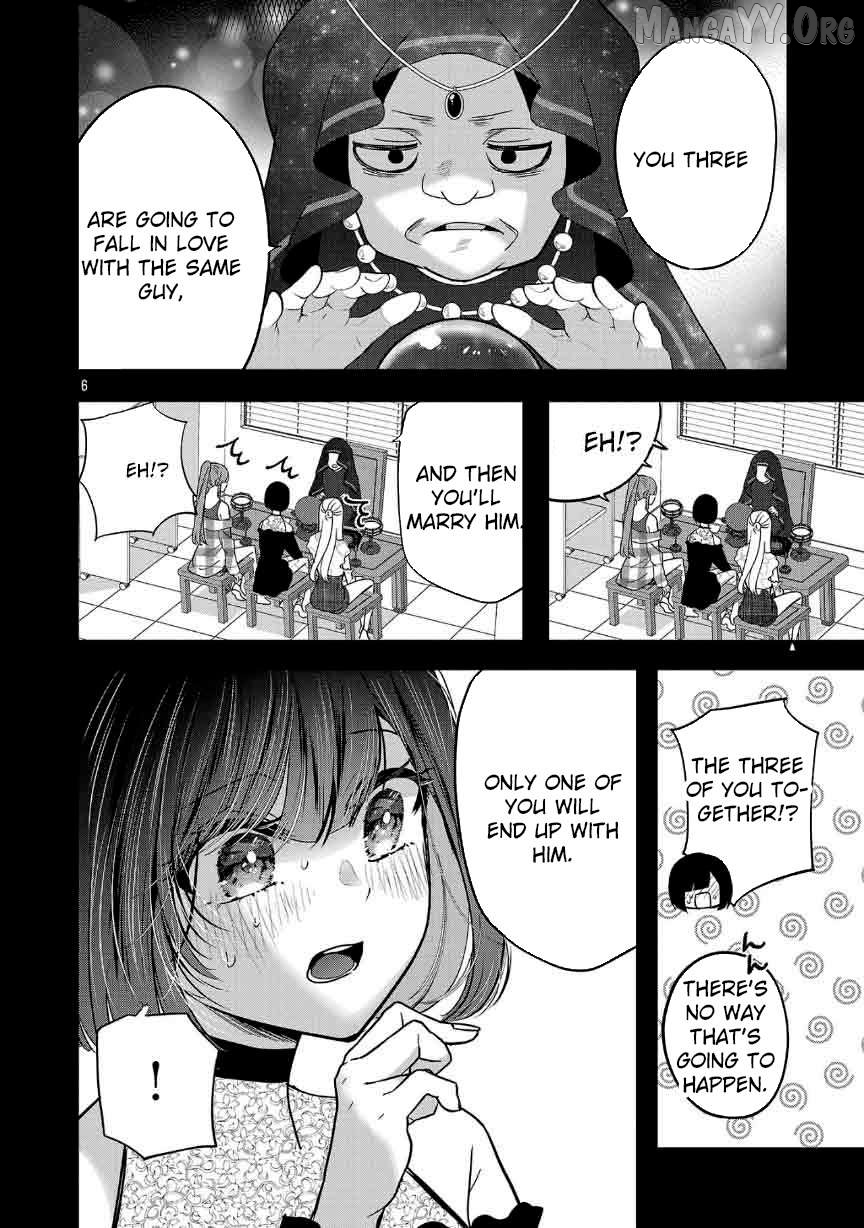 Kimi ni Koisuru Sanshimai Chapter 26 page 8