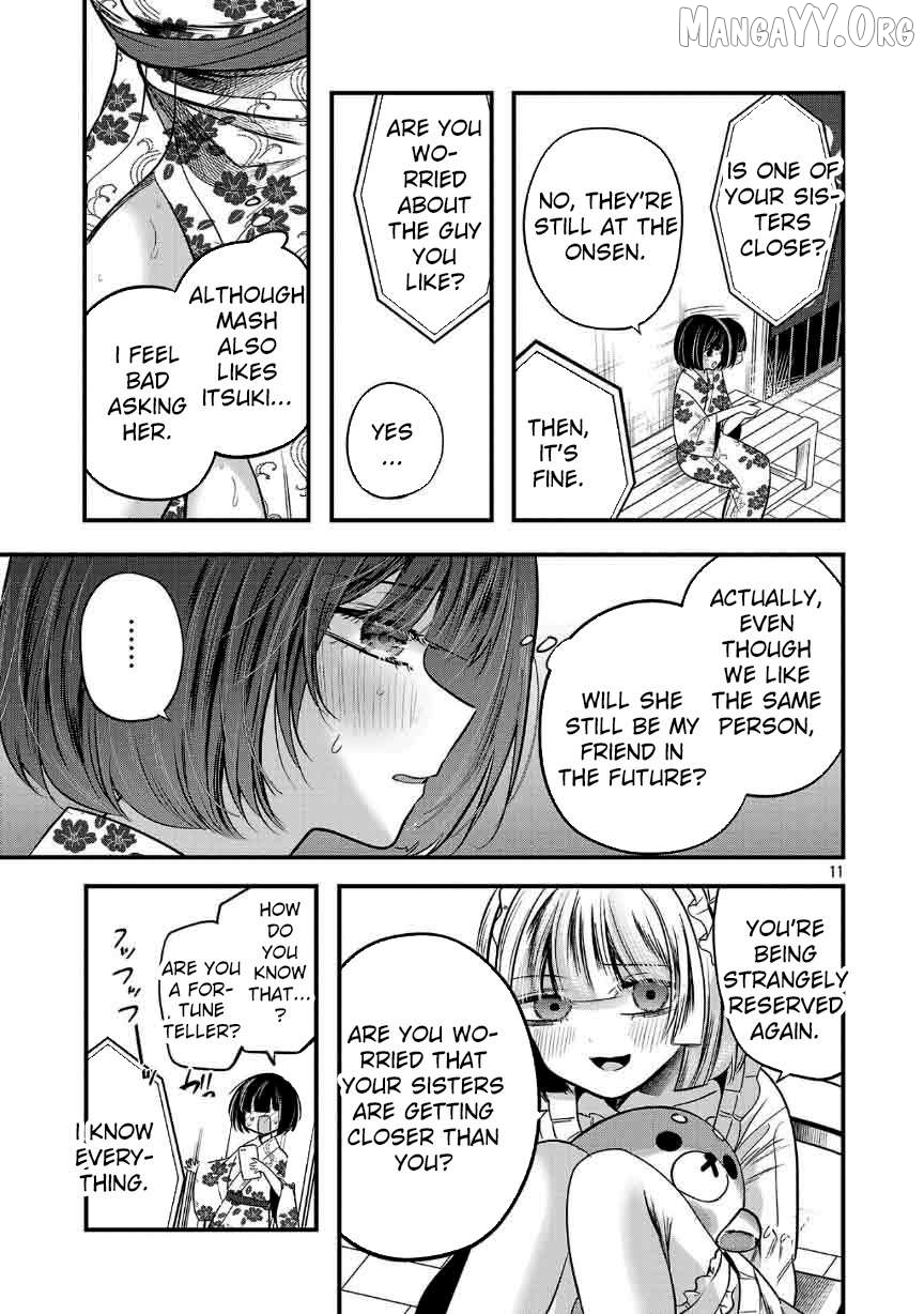 Kimi ni Koisuru Sanshimai Chapter 26 page 13