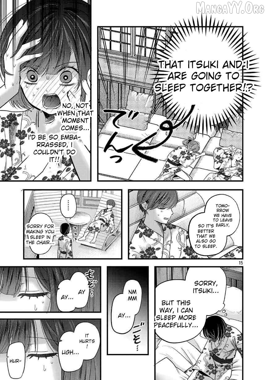 Kimi ni Koisuru Sanshimai Chapter 26 page 17