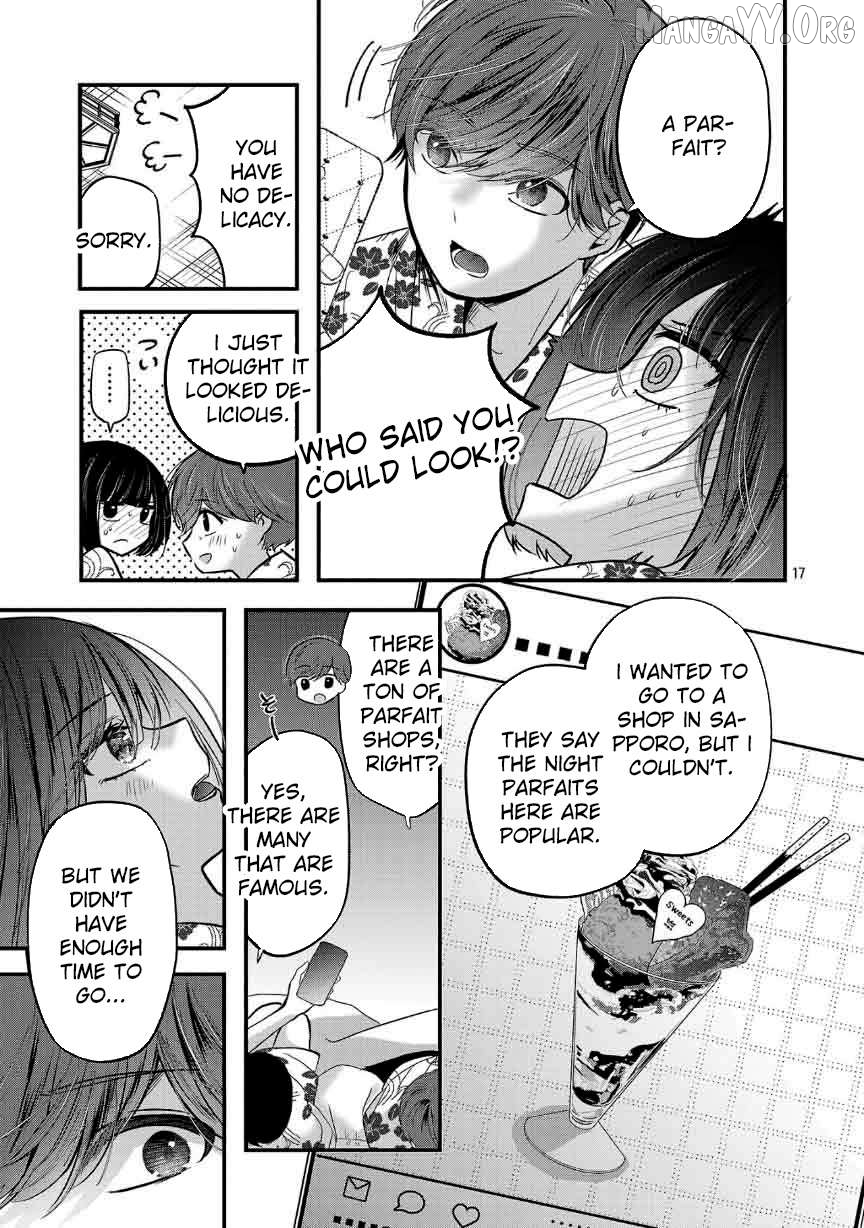 Kimi ni Koisuru Sanshimai Chapter 26 page 19