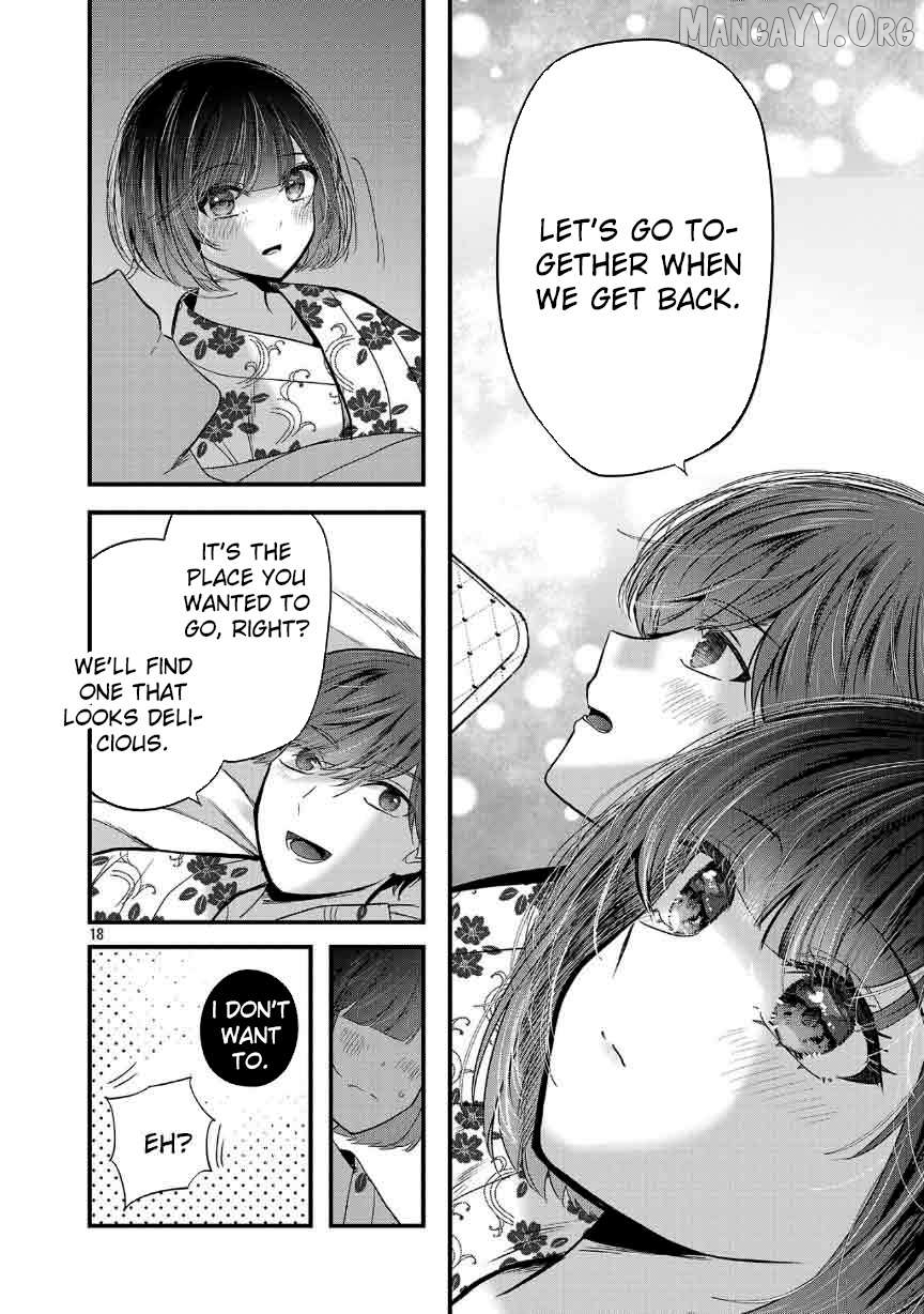 Kimi ni Koisuru Sanshimai Chapter 26 page 20