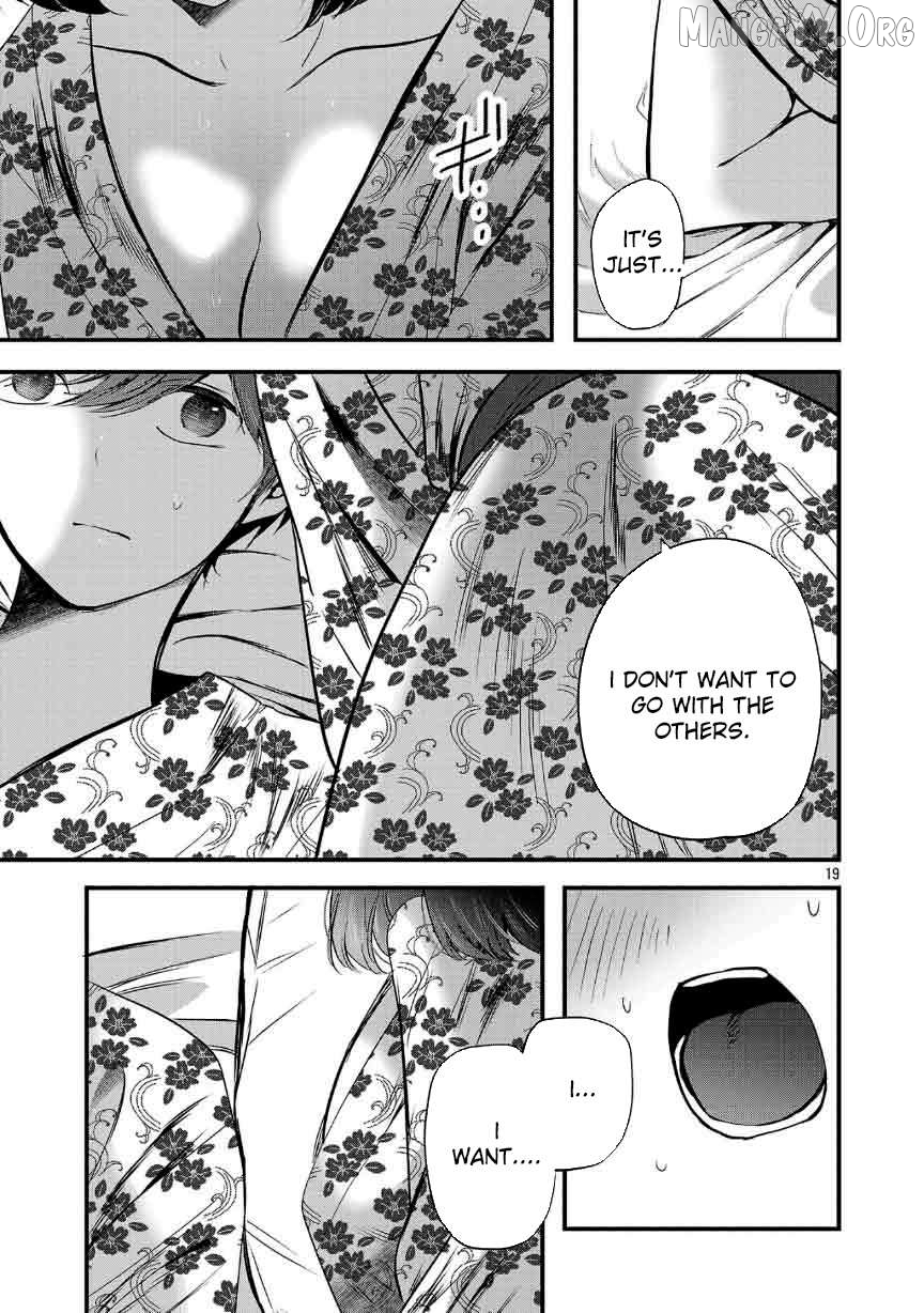 Kimi ni Koisuru Sanshimai Chapter 26 page 21