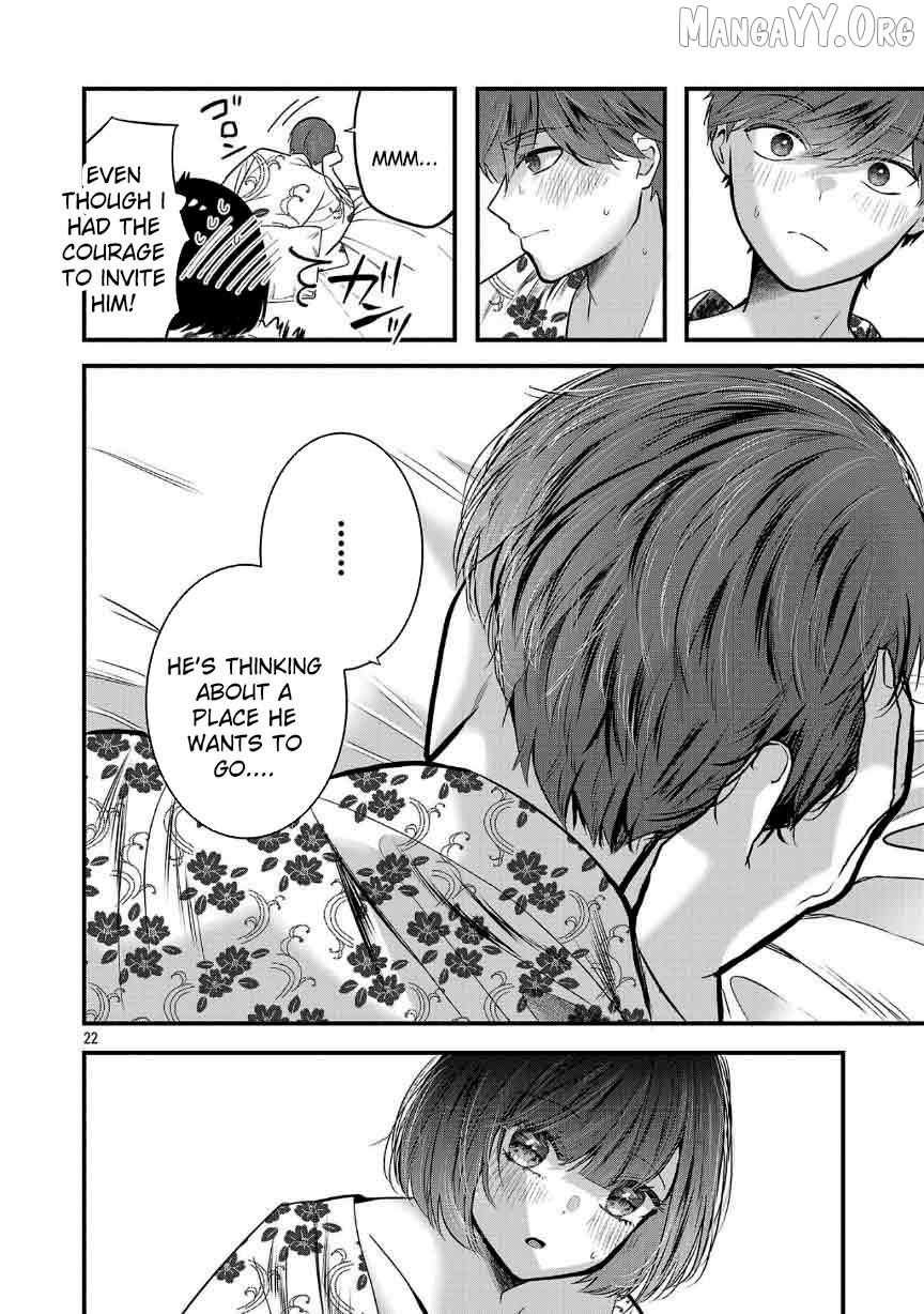 Kimi ni Koisuru Sanshimai Chapter 26 page 23