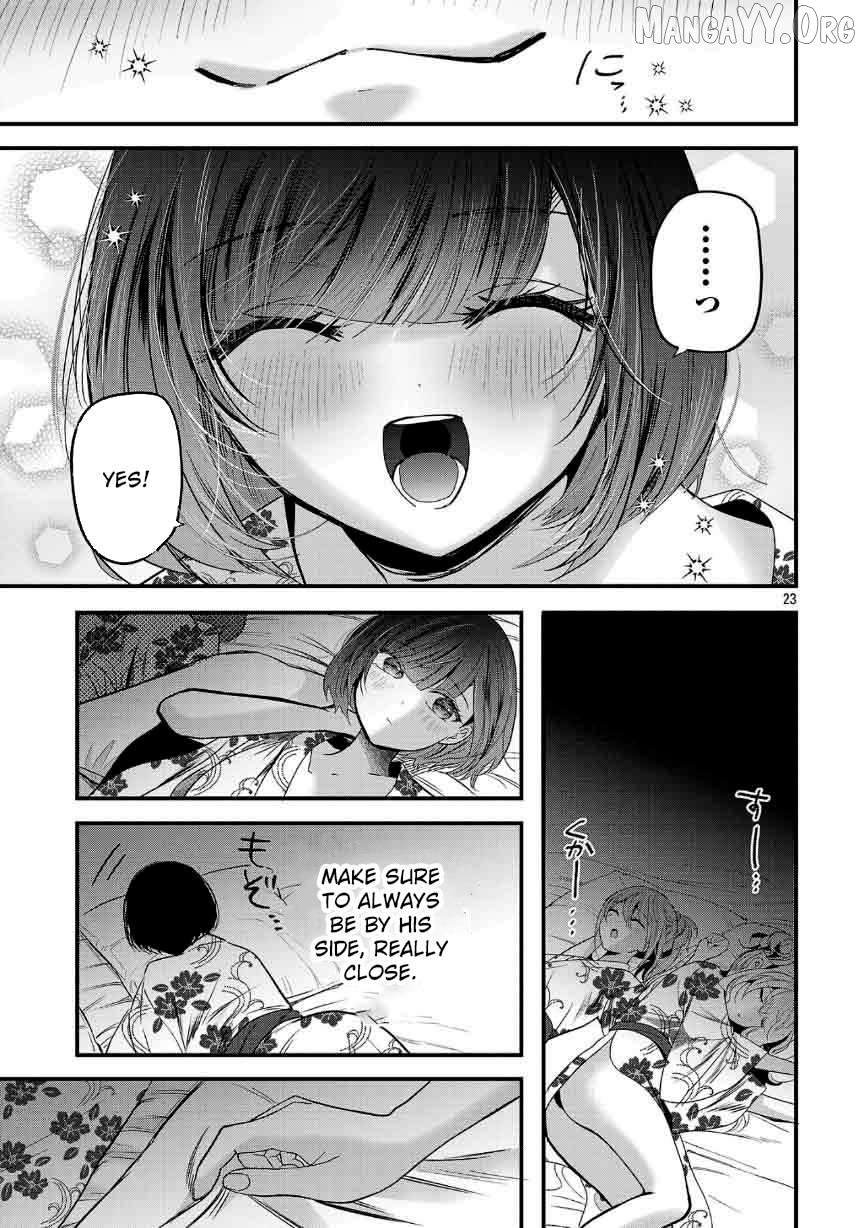 Kimi ni Koisuru Sanshimai Chapter 26 page 24