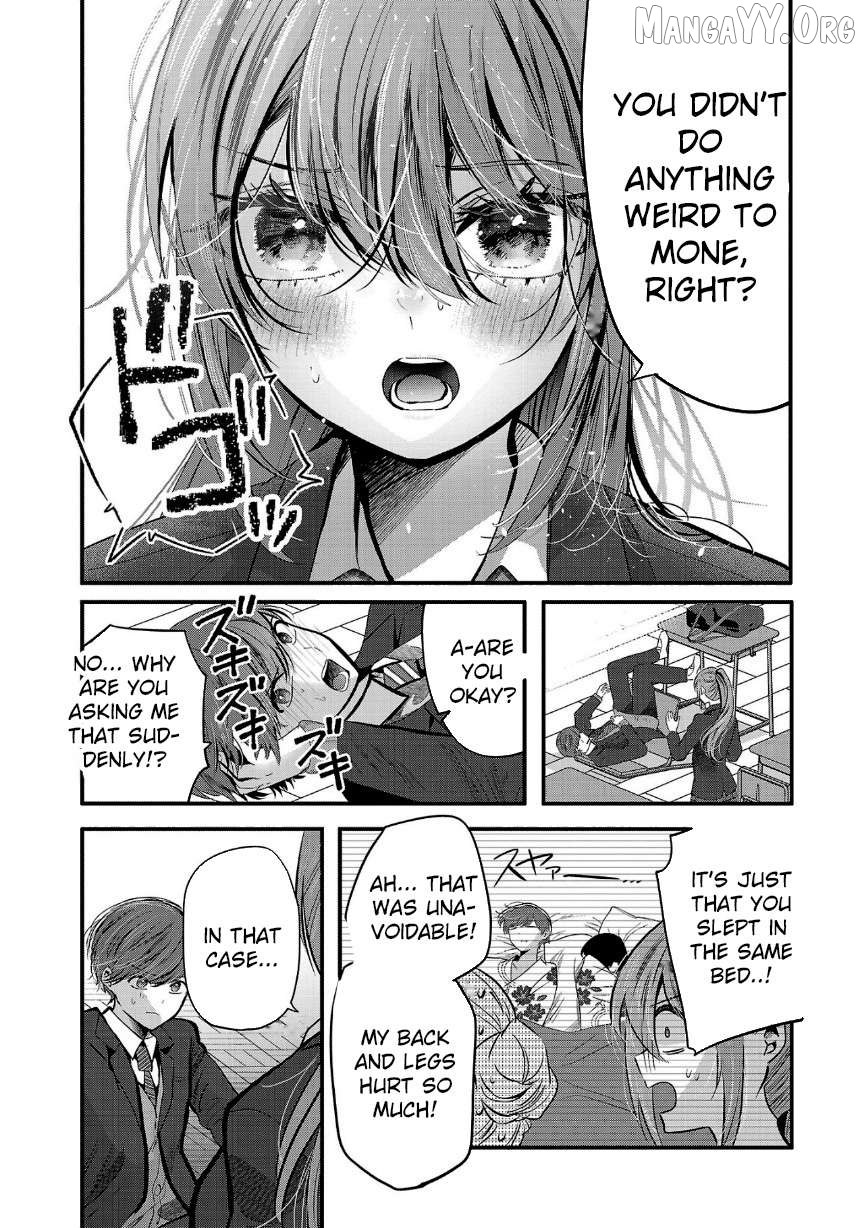 Kimi ni Koisuru Sanshimai Chapter 27 page 4