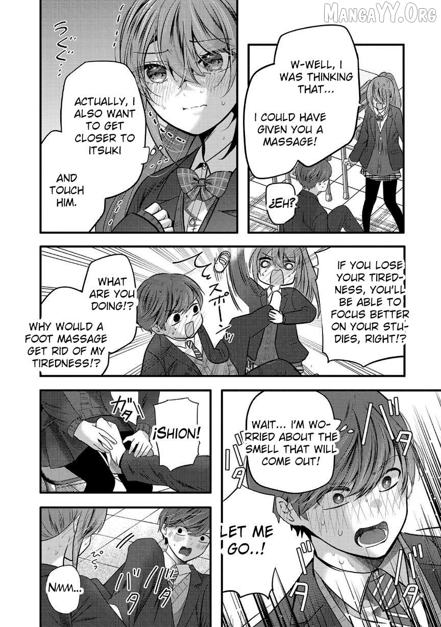 Kimi ni Koisuru Sanshimai Chapter 27 page 6