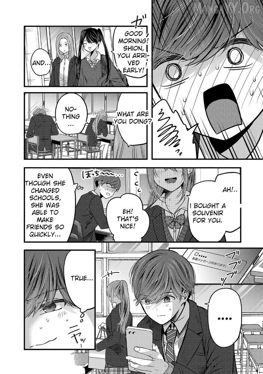 Kimi ni Koisuru Sanshimai Chapter 27 page 8