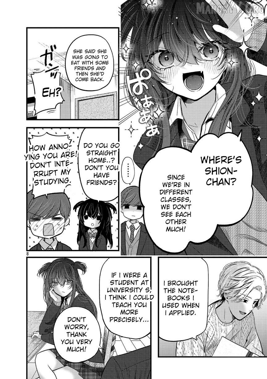 Kimi ni Koisuru Sanshimai Chapter 27 page 10