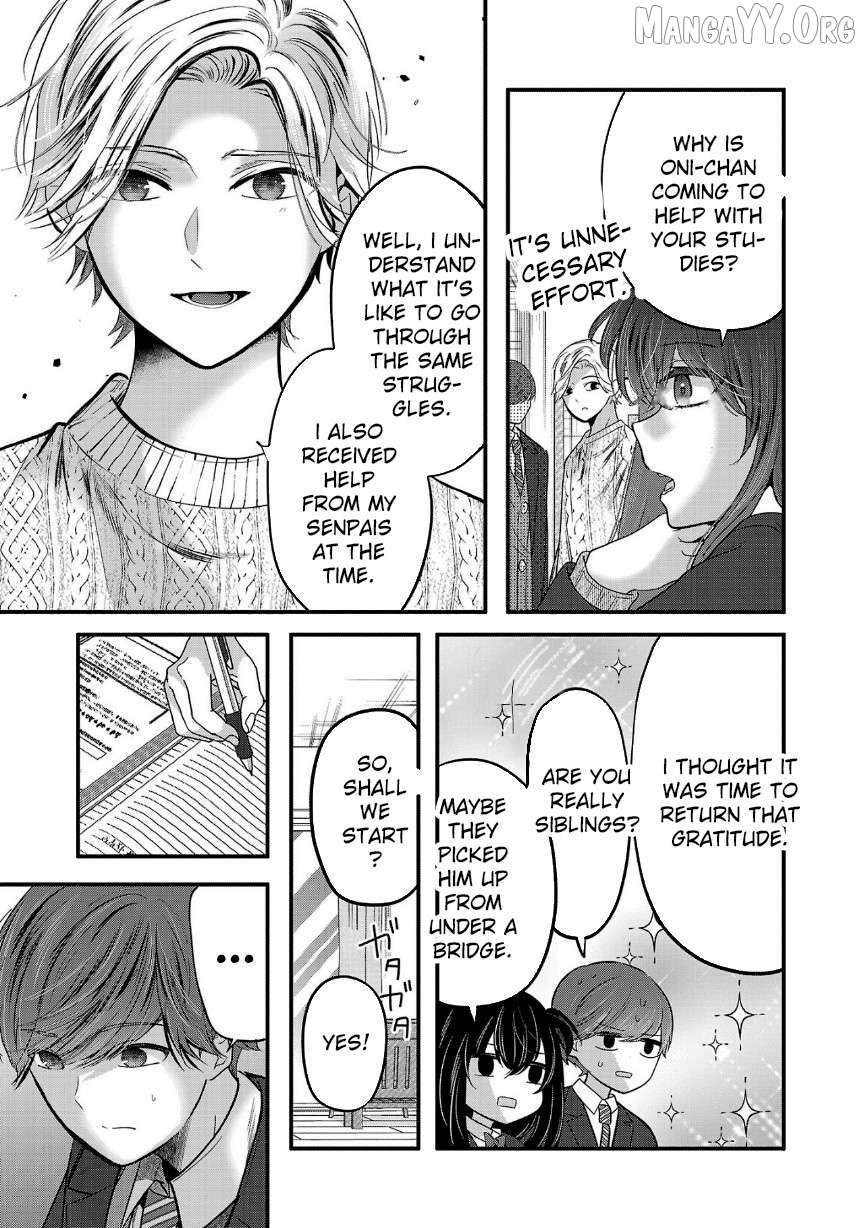 Kimi ni Koisuru Sanshimai Chapter 27 page 11