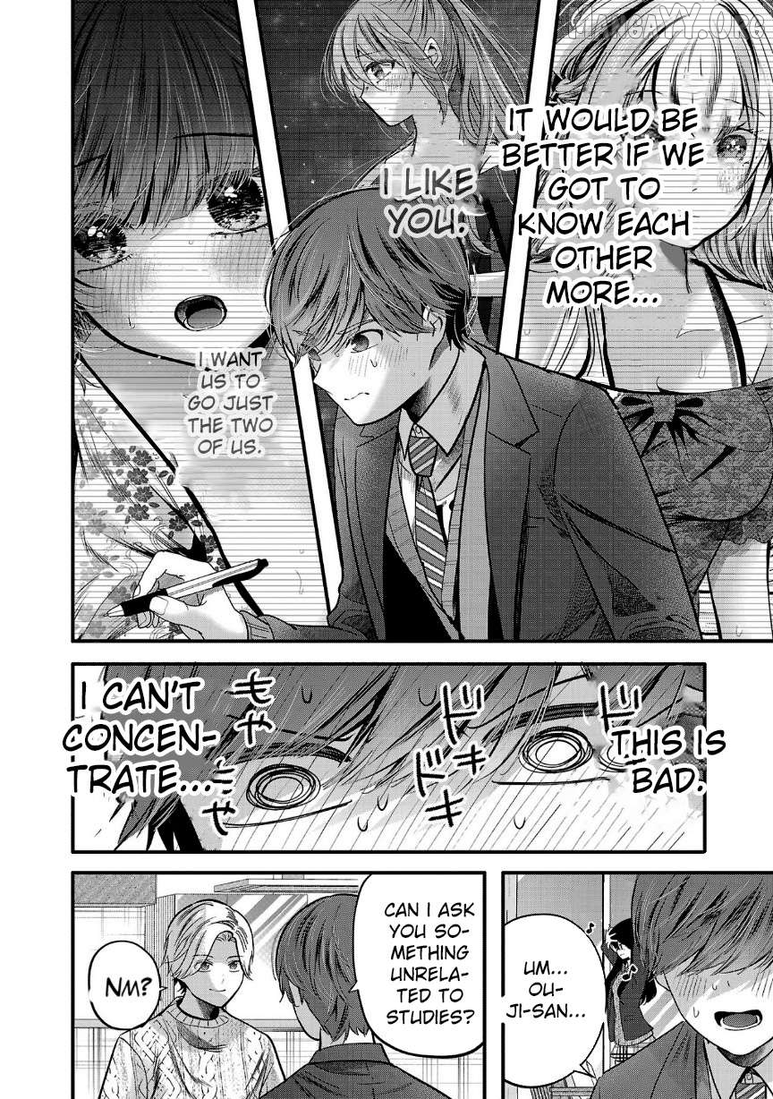 Kimi ni Koisuru Sanshimai Chapter 27 page 12