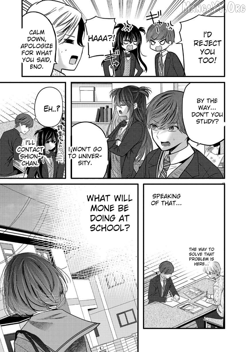 Kimi ni Koisuru Sanshimai Chapter 27 page 15